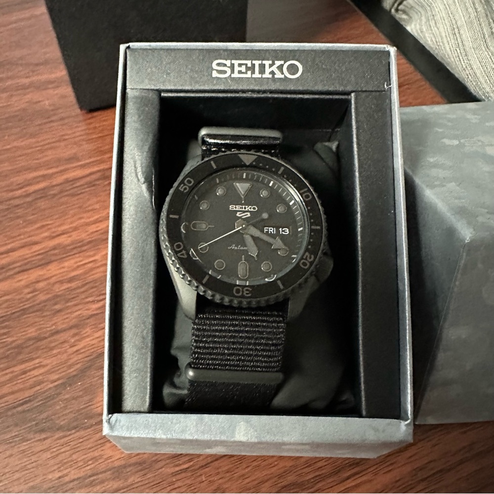 Brand New Seiko NATO watch